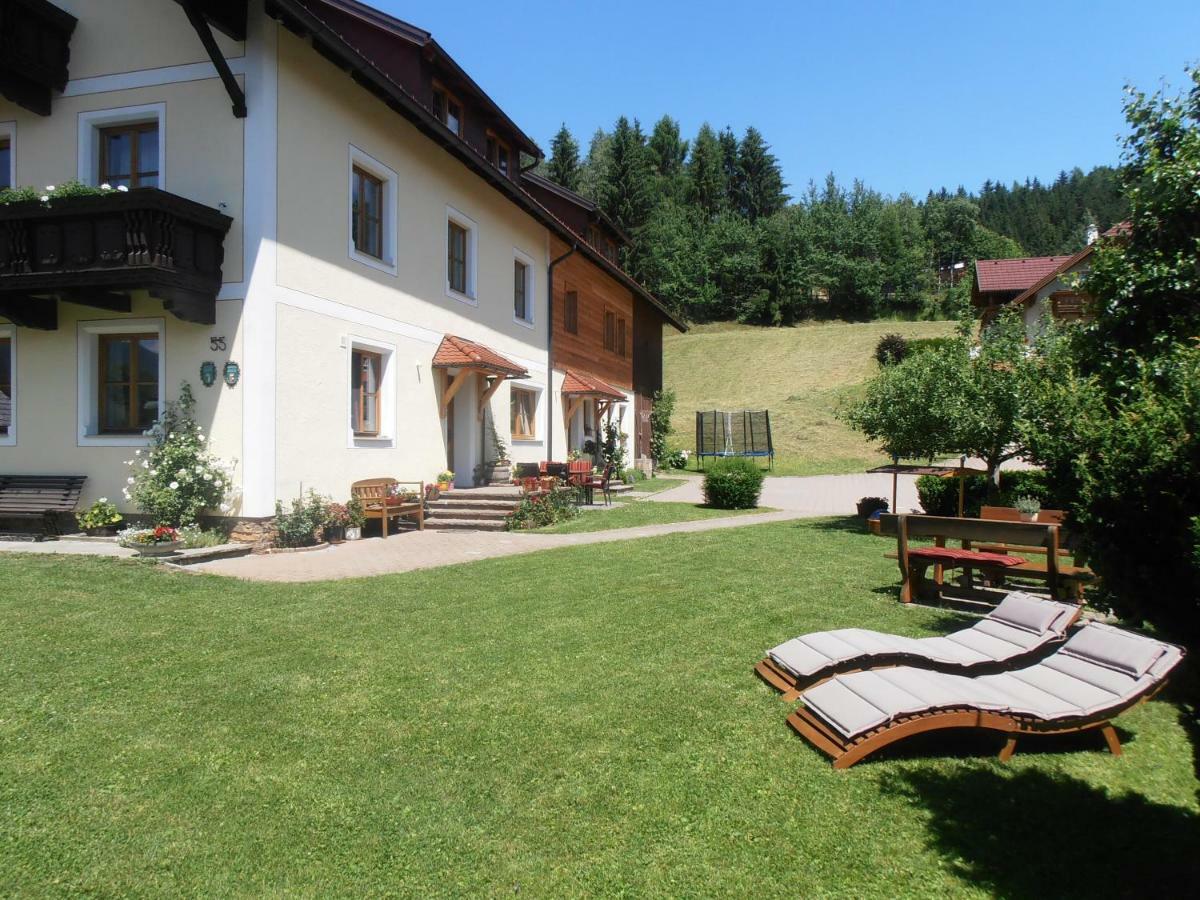 Appartements Macheiner Mariapfarr Exterior foto